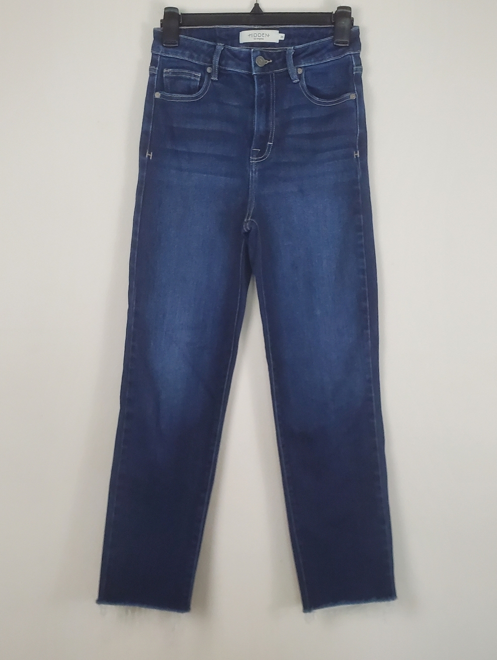 Hidden Los Angeles Jeans Women's Dark Blue Straight Leg Jeans Size 26